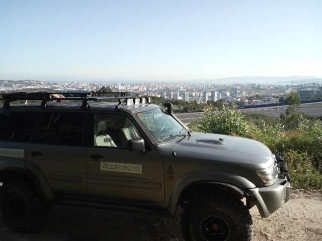 Nach Coruna mit dem Jeep 