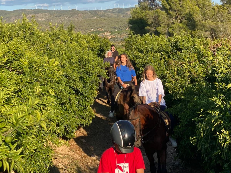 Ruta a caballo en Tarragona Ruta a caballo en Tarragona