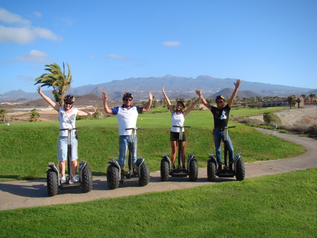 Segway-Route durch Teneriffa 