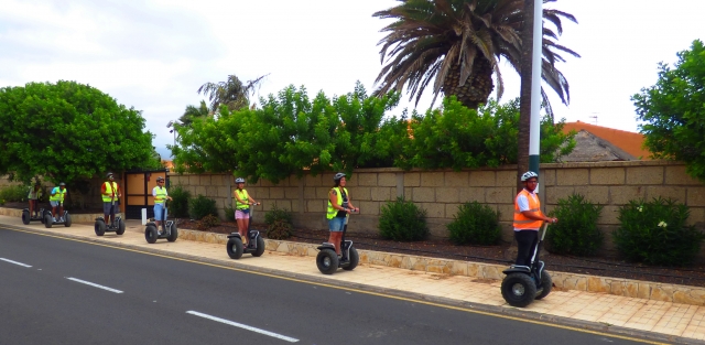  Ökologische Segway-Route durch Teneriffa 