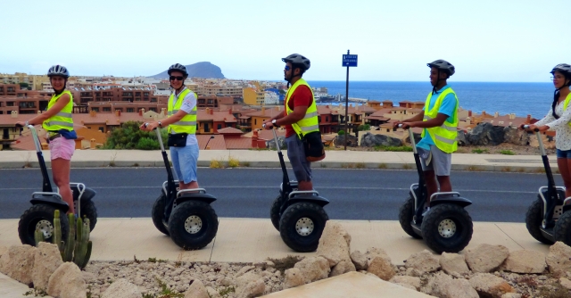  Entdecken Sie Teneriffa auf dem Segway 