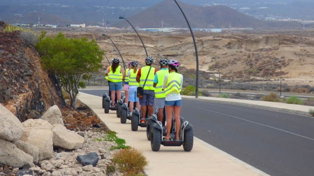  Teneriffa beim Segwayfahren