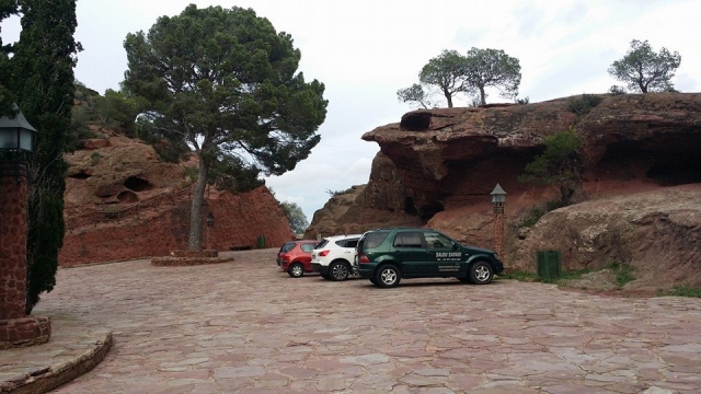  Parked SUV