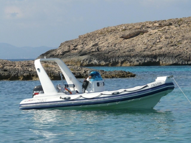  Our boat Day Cruiser 530 
