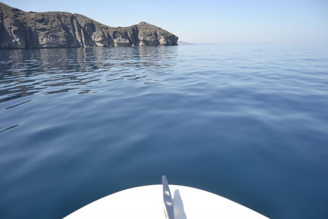  Boat trip through the Mediterranean of Almería