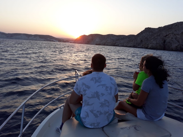  Family yacht tour in Cabo de Gata 
