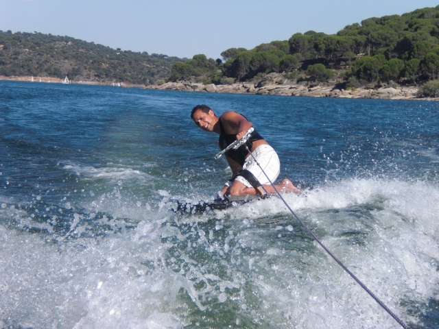  Esercizi con il kneeboard 