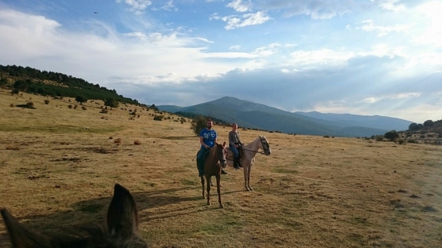  Passeggiate a cavallo nella campagna 
