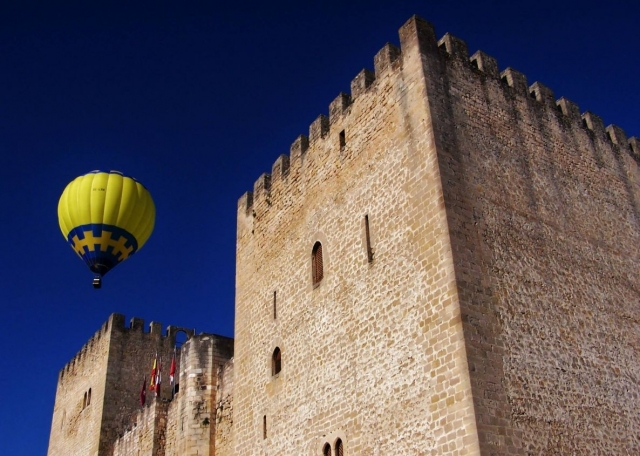  Flying in Medina de Pomar