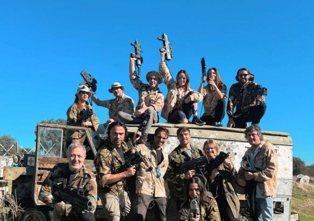 Laser tag para todas las edades