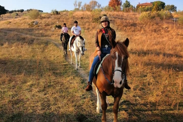  Passeggiata a cavallo