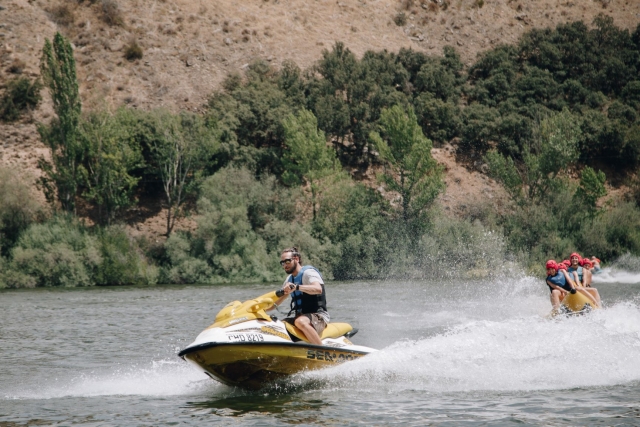  Banana boat experience San Rafael 