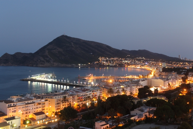 Altea al calar della notte 
