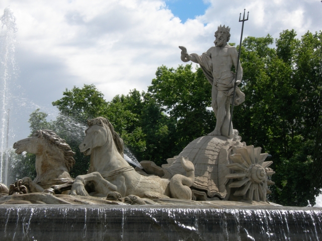 Fuente de Neptuno