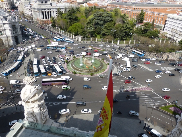 Plaza de Cibeles