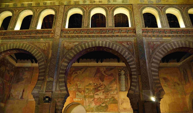 Mezcla de culturas en la Iglesia de San Román