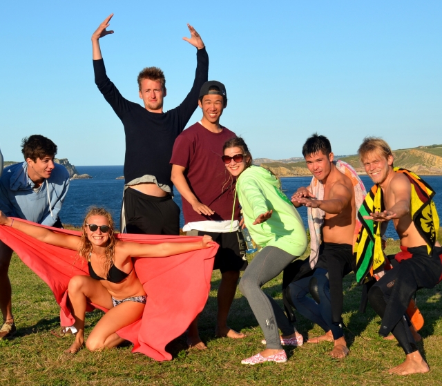 Surfcamp adultos