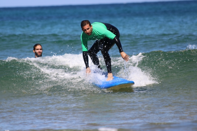 Cursos de surf
