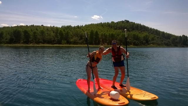  Giro in paddle surf 