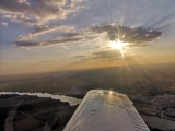 Vuelo parejas piloto por un día en Sevilla, 45min