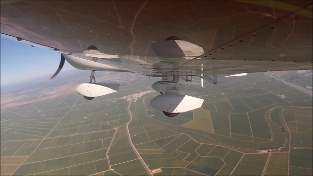  Dall'aereo 