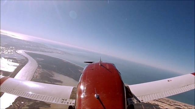 Piloto por un dia desde Aerodromo Juliana