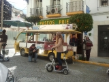 Walk through Priego de Córdoba on electric stand up 1 hour