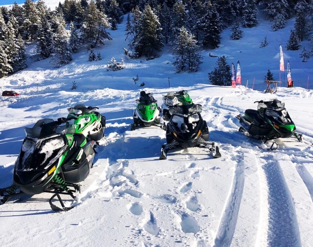  Snowmobile models 