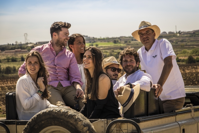  Visita às vinhas com viticultor 
