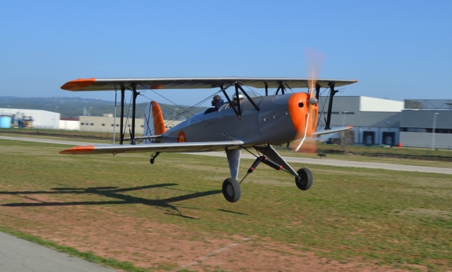Levantando el vuelo