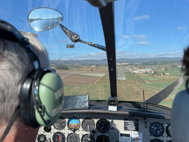 Piloto por un dia en avioneta