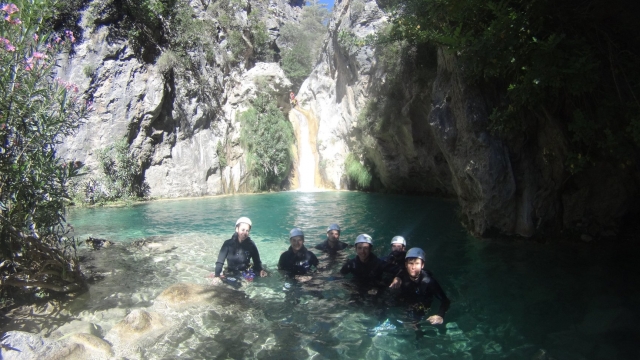Barranquismo en Granada
