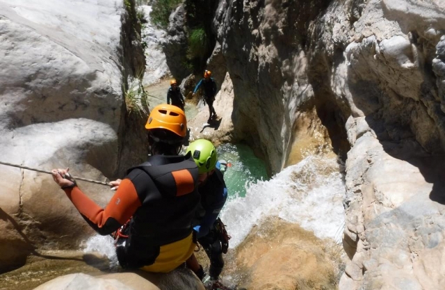  Préparation du saut dans la piscine 