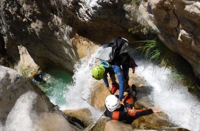  Toboggans naturels à Rio Verde