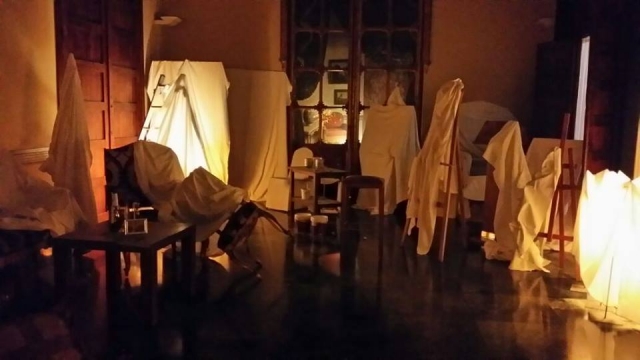 Una noche terrorífica