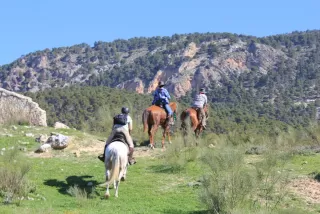 Route des Salinas à cheval à Cazorla 1h 30min