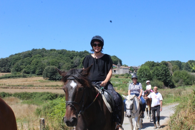  Reiten mit der Familie 