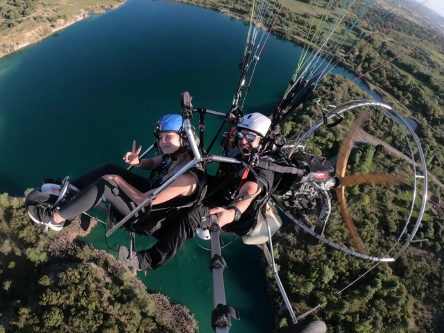  Fliegen Sie über Sierra Morena 