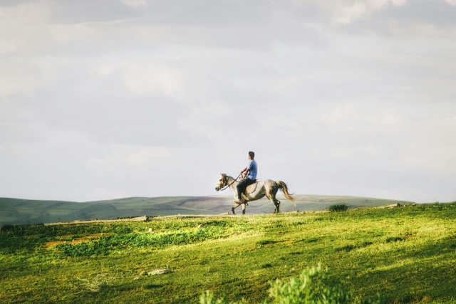 Itinerario a cavallo per Cordova 