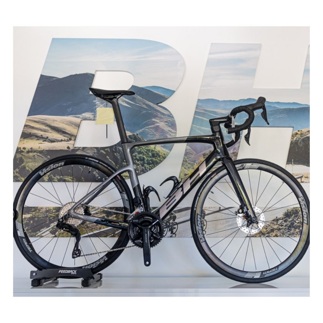 Excursión en bici por el Teide