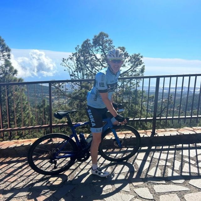 Excursión con bici en Tenerife