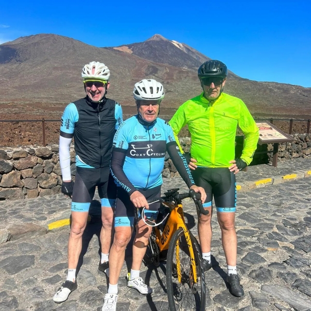 Ruta con en bici por Ajede