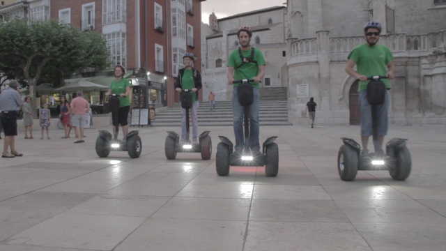  Giro in Segway