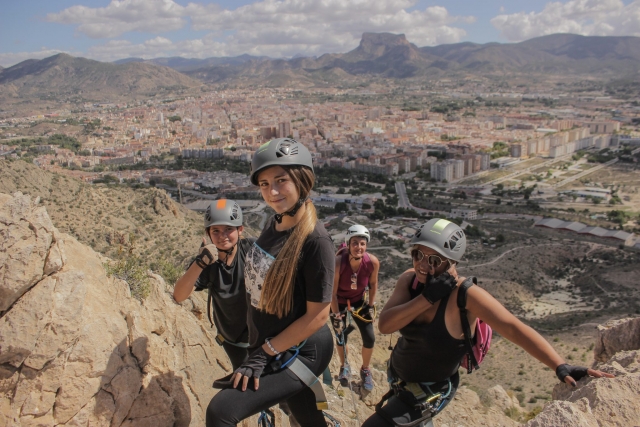  Via ferrata of Elda 