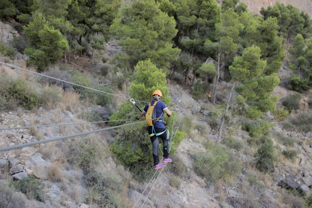  Klettersteig in Alicante 