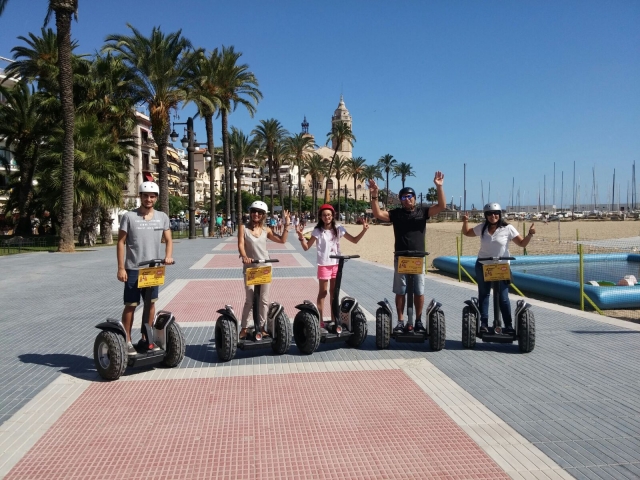  Gruppo di segway 