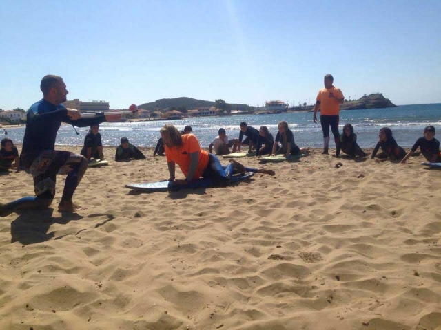  Übungen im Sand 