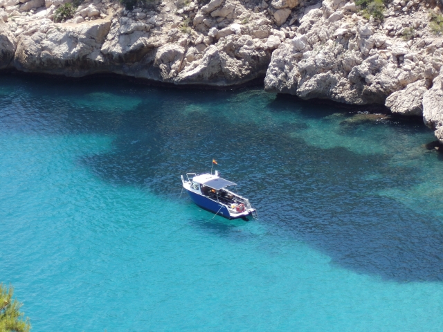  On the high seas 