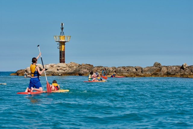 Renta de paddle board  Altafulla
