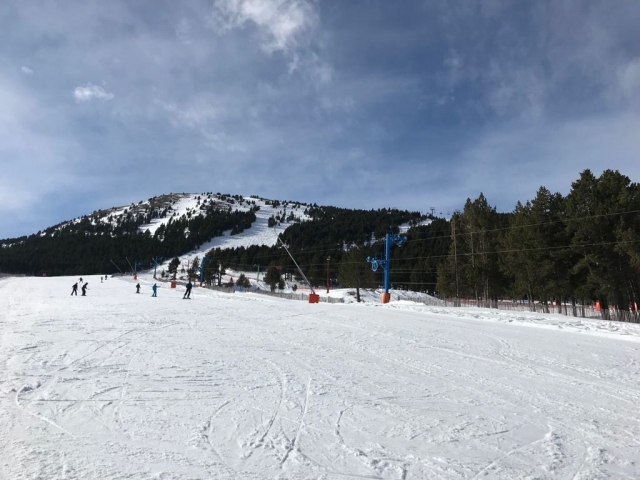  Pistes de ski de Port del Comte 